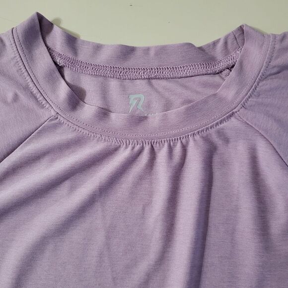 Runway Athletics Women's Lavender Crewneck Athletic Long Sleeve Top - Picture 7 of 12